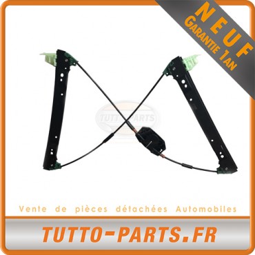 Mécanisme Lève Vitre Avant Gauche Lancia Ypsilon - 2003 à 2011 - 3 portes