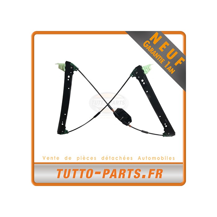 Mécanisme Lève Vitre Avant Gauche Lancia Ypsilon - 2003 à 2011 - 3 portes