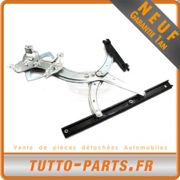 Mécanisme Lève Vitre Avant Gauche VW Passat - 1988 à 2000