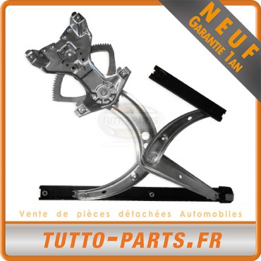Mécanisme Lève Vitre Avant Droit VW Passat - 1988 à 2000