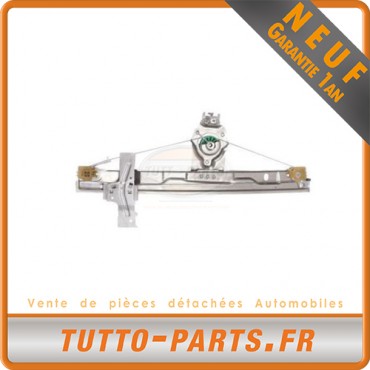 Mécanisme Lève Vitre Avant Gauche Peugeot 207 - Berline et Break