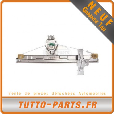 Mécanisme Lève Vitre Avant Droit Peugeot 207 - Berline et Break