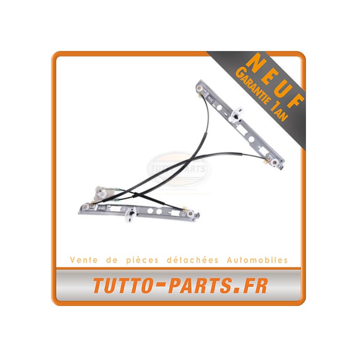 Mécanisme Lève Vitre Avant Gauche RENAULT Mégane II Coupé