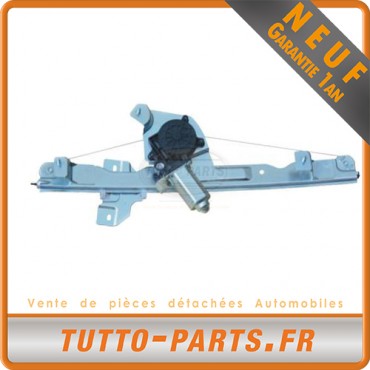 Mécanisme Lève Vitre Avant Droit Dacia Duster - Avec moteur
