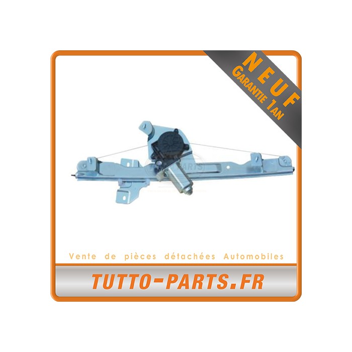 Mécanisme Lève Vitre Avant Droit Dacia Duster - Avec moteur