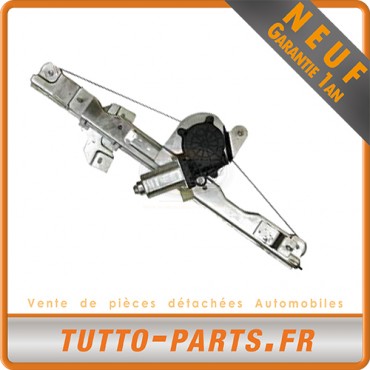 Mécanisme Lève Vitre Avant Gauche Dacia Logan - Avec moteur