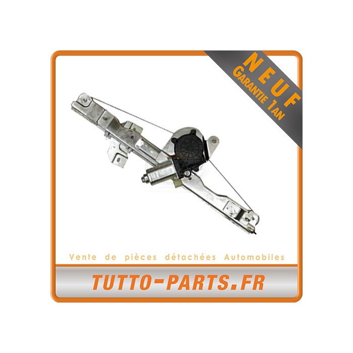 Mécanisme Lève Vitre Avant Gauche Dacia Logan - Avec moteur