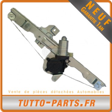 Mécanisme Lève Vitre Avant Droit Dacia Logan - Avec moteur