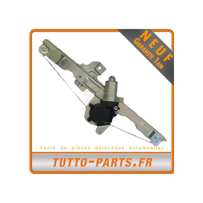 Mécanisme Lève Vitre Avant Droit Dacia Logan - Avec moteur