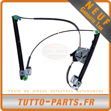 Mécanisme Lève Vitre Avant Droit Seat Cordoba Ibiza - 1996 à 2002 - 3 Portes
