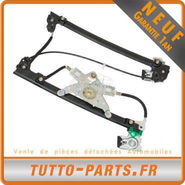 Mécanisme Lève Vitre Avant Droit Seat Cordoba Ibiza Inca Polo Caddy - 1995 à 2003 - 5 Portes