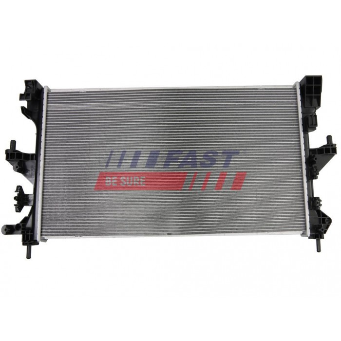 Radiateur Refroidissement Du Moteur Pour Peugeot Boxer Citroën Jumper