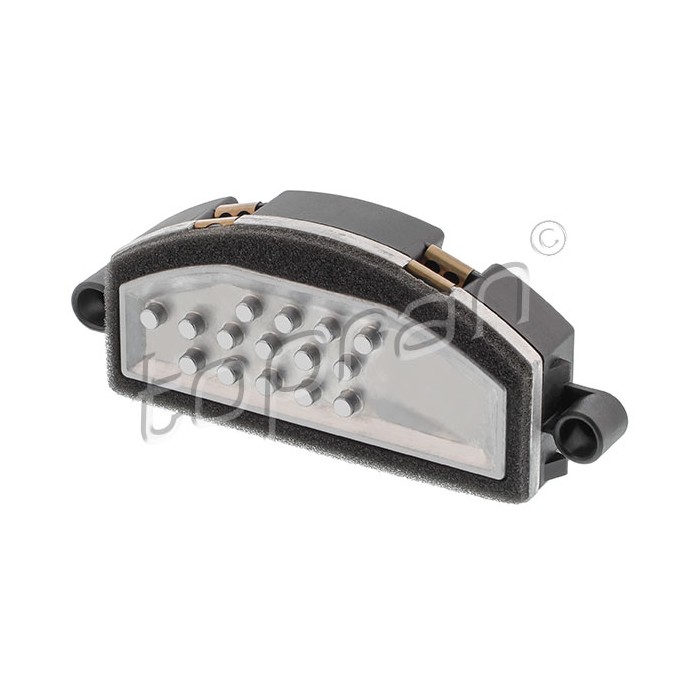 Régulateur Pulseur d'Air Habitacle Pour VW Audi Seat Alhambra Arona 2Q0907521