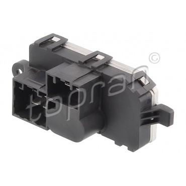 Régulateur Pulseur d'Air Habitacle Pour Ford C-Max II Focus III Galaxy 1465718