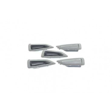 Grille d'Aération Tableau de Bord Gauche Pour Ford Fiesta VI 1900780