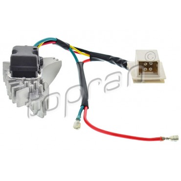 Régulateur Pulseur d'Air Habitacle Pour Mercedes-Benz Classe C 2028202510