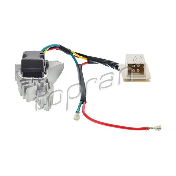 Régulateur Pulseur d'Air Habitacle Pour Mercedes-Benz Classe C 2028202510