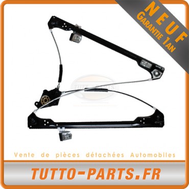 Mécanisme Lève Vitre Avant Droit VW Multivan 7H0837754 7H0837754A