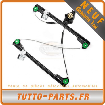 Mécanisme Lève Vitre Avant Gauche VW Multivan Transporter V - 2003 à 2015 - 3 Portes