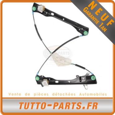 Mécanisme Lève Vitre Avant Gauche VW Passat - 2005 à 2010 - 5 Portes