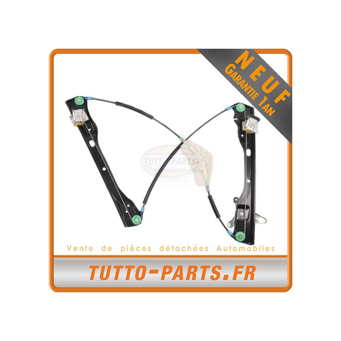 Mécanisme Lève Vitre Avant Droit VW Passat - 2005 à 2010 - 5 Portes