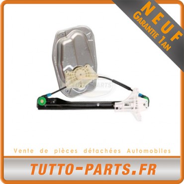 Mécanisme Lève Vitre Arrière Gauche VW Jetta - 2005 à 2010