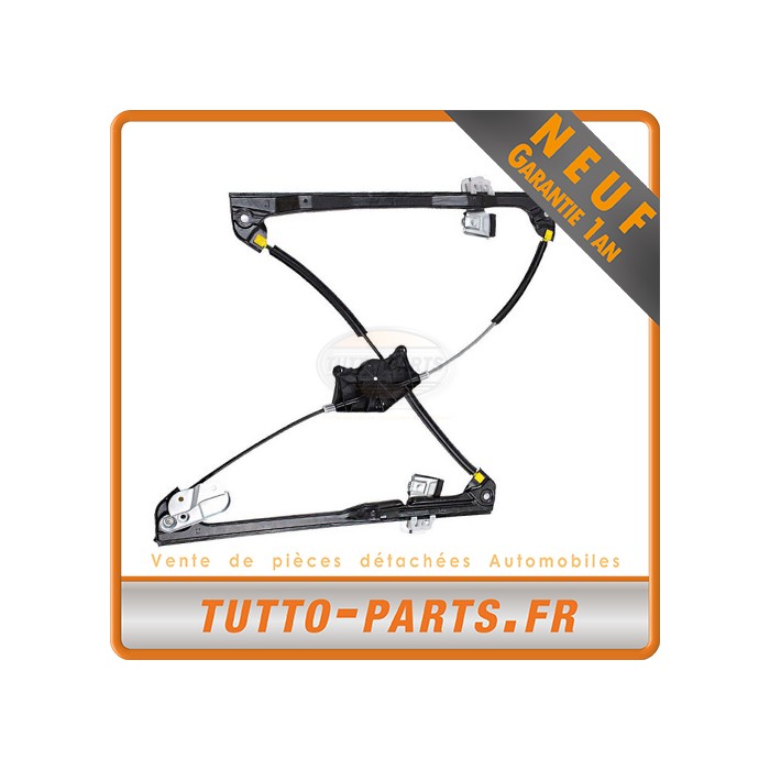 Mécanisme Lève Vitre Avant Gauche VW Caddy - 2004 à 2015