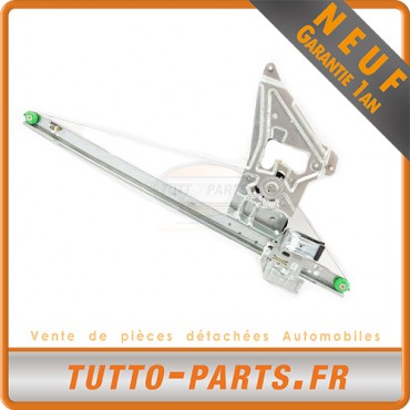 Mécanisme Lève Vitre Avant Gauche Mercedes Sprinter VW Crafter - 2006 à 2016 - 3 Portes