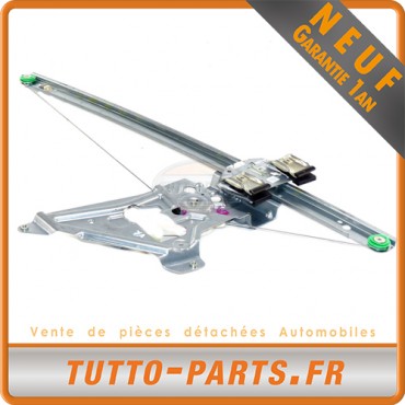 Mécanisme Lève Vitre Avant Gauche Droit Sprinter VW Crafter - 2006 à 2016 - 3 Portes