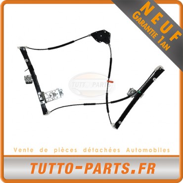 Mécanisme Lève Vitre Avant Gauche VW Polo - 1994 à 2001 - 3 Portes