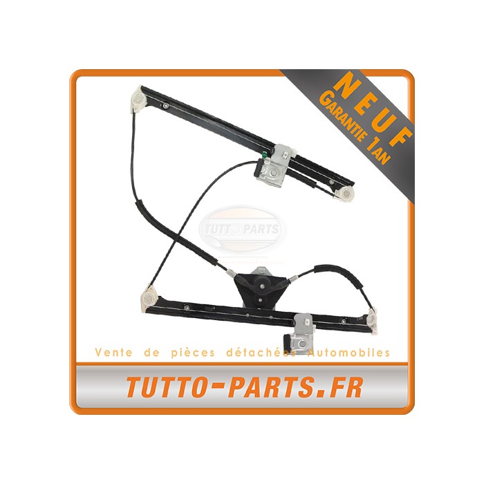 Mécanisme Lève Vitre Manuel Avant Gauche VW Caddy Polo Seat - 5 Portes