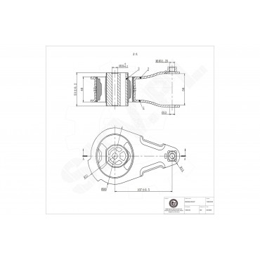 Support Moteur Arrière Pour Peugeot 307 308 3008 5008 RCZ Citroën C4