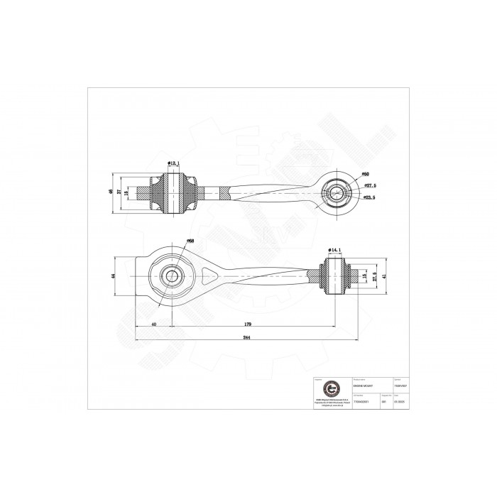 Support Moteur Arrière Pour Renault Kangoo Megane I Scenic Scénic 7700432031