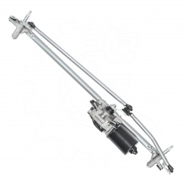 Tringlerie d'Essuie Glace Avant Pour Saab 9-3 Break Décapotable 9-3X 12757153