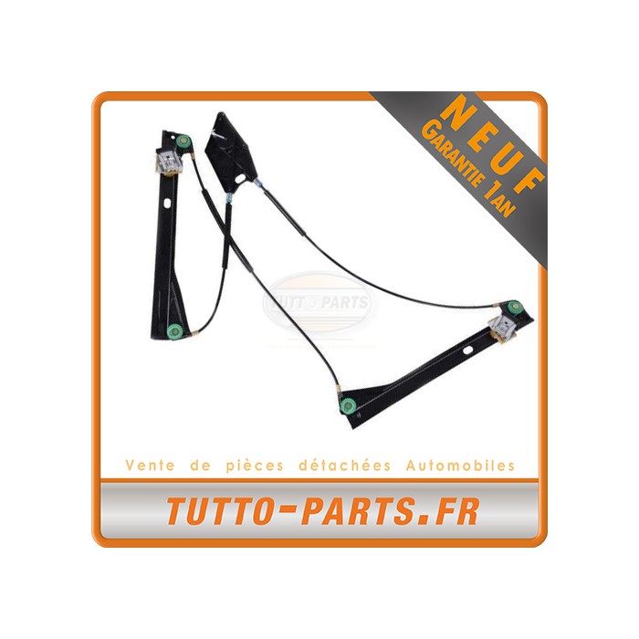 Mécanisme Lève Vitre Avant Gauche VW Polo - à partir de 2009 - 3 Portes