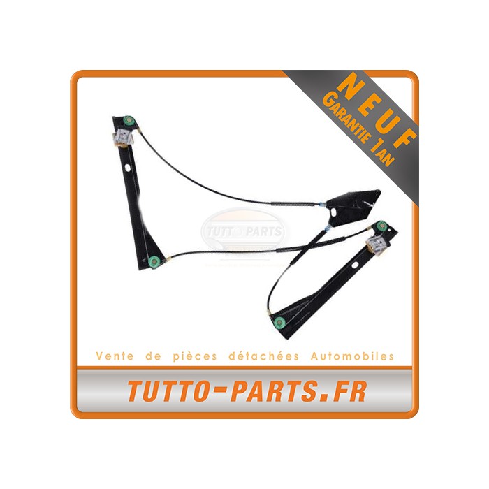 Mécanisme Lève Vitre Avant Droit VW Polo - à partir de 2009 - 3 Portes