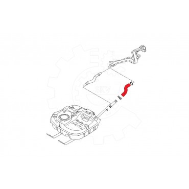 Tuyau de Carburant Pour Hyundai i30 310362L000