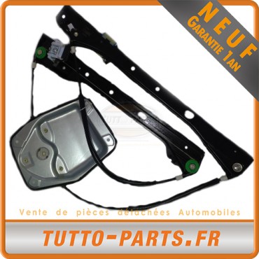Mécanisme Lève Vitre Avant Gauche Golf Plus - 5 Portes