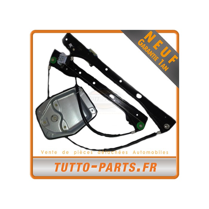 Mécanisme Lève Vitre Avant Gauche Golf Plus - 5 Portes