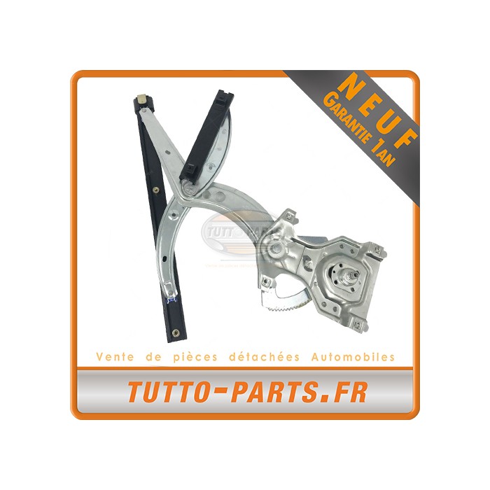 Mécanisme Lève Vitre Manuel Avant Gauche VW Passat - 1988 à 1997