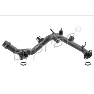 Durite d'Eau de Refroidissement Pour Audi A6 A7 A8 06E121045AB