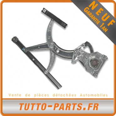 Mécanisme Lève Vitre Manuel Avant Droit VW Passat - 1988 à 1997