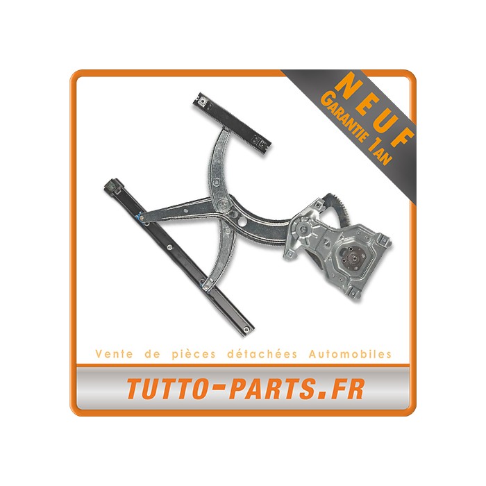 Mécanisme Lève Vitre Manuel Avant Droit VW Passat - 1988 à 1997