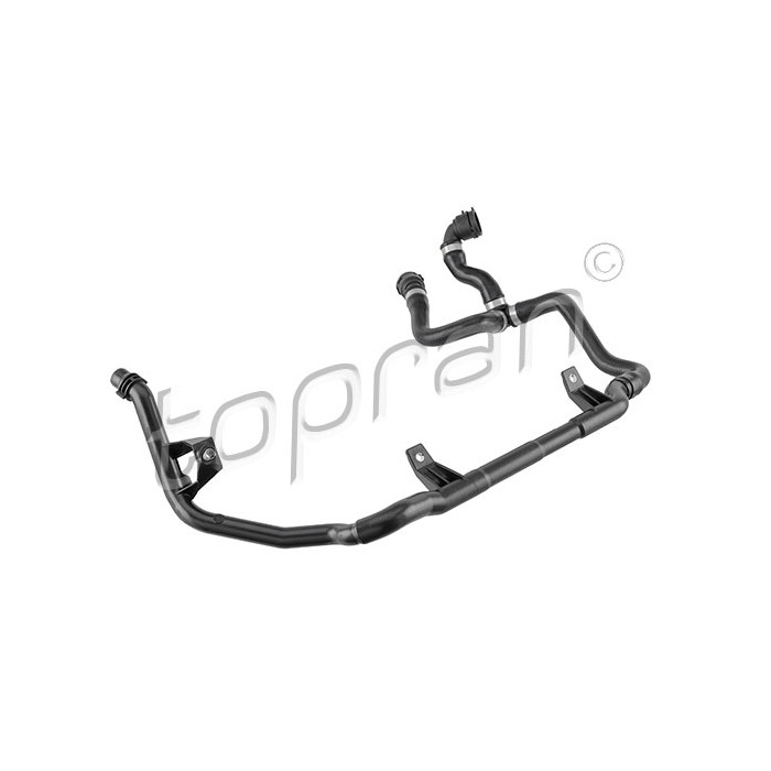 Durite d'Eau de Refroidissement Pour BMW Série 1 E82 E88 3 E90 E91 17127552409