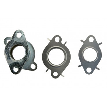 Tuyau de Vanne EGR Pour Fiat Ducato Iveco Daily V VI