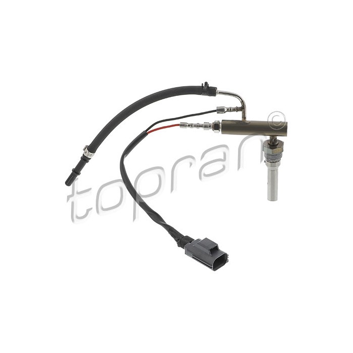 Capteur Sonde Régénération du filtre à Particules FAP Pour Ford 1856982