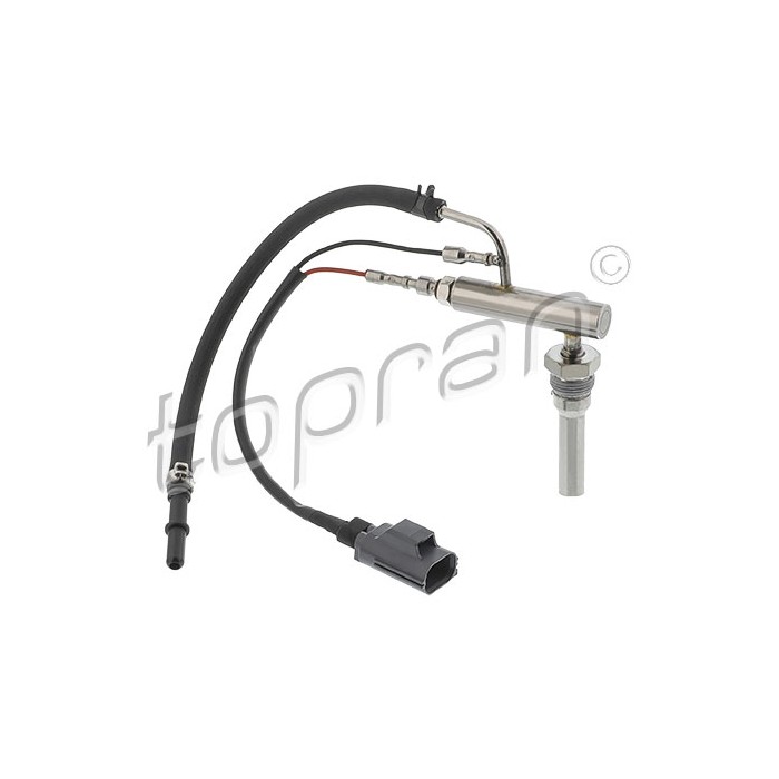 Capteur Sonde Régénération du filtre à Particules FAP Pour Ford CV619T540AB