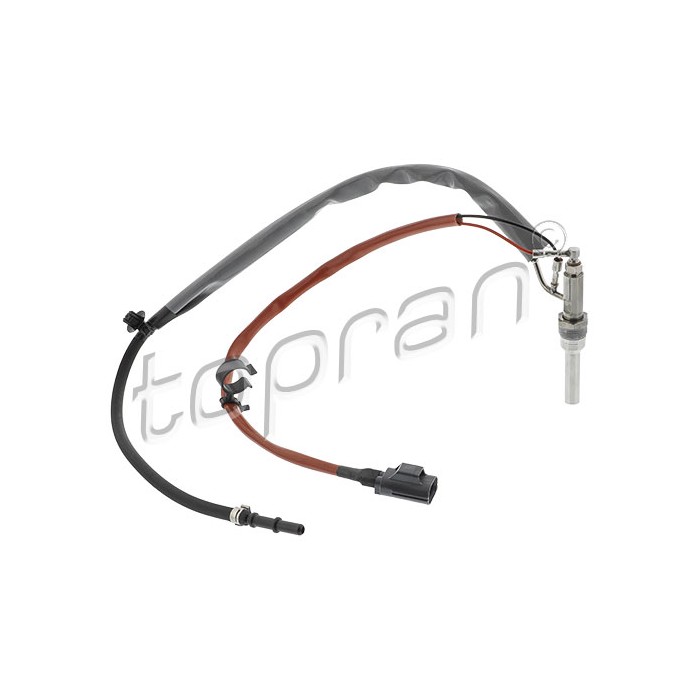 Capteur Sonde Régénération du filtre à Particules FAP Pour Ford 1865162