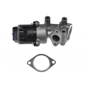 Vanne EGR Pour Peugeot Citroën Jaguar Land Rover 1618N7 C2C40183 LR018465