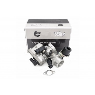 Vanne EGR Pour Ford Mondeo III Jaguar X-Type 6X4Q9D475AD 02C2S52205 6X4Q9D475AE